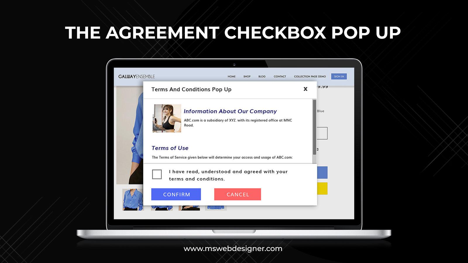 Terms and Conditions Pro+ screenshot 1