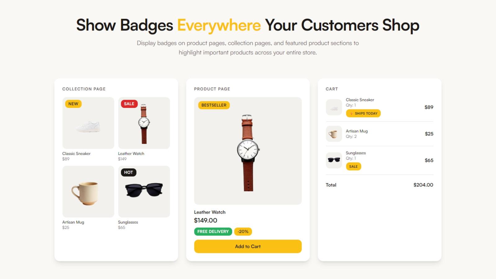 Prime Product Badges Stickers screenshot 2