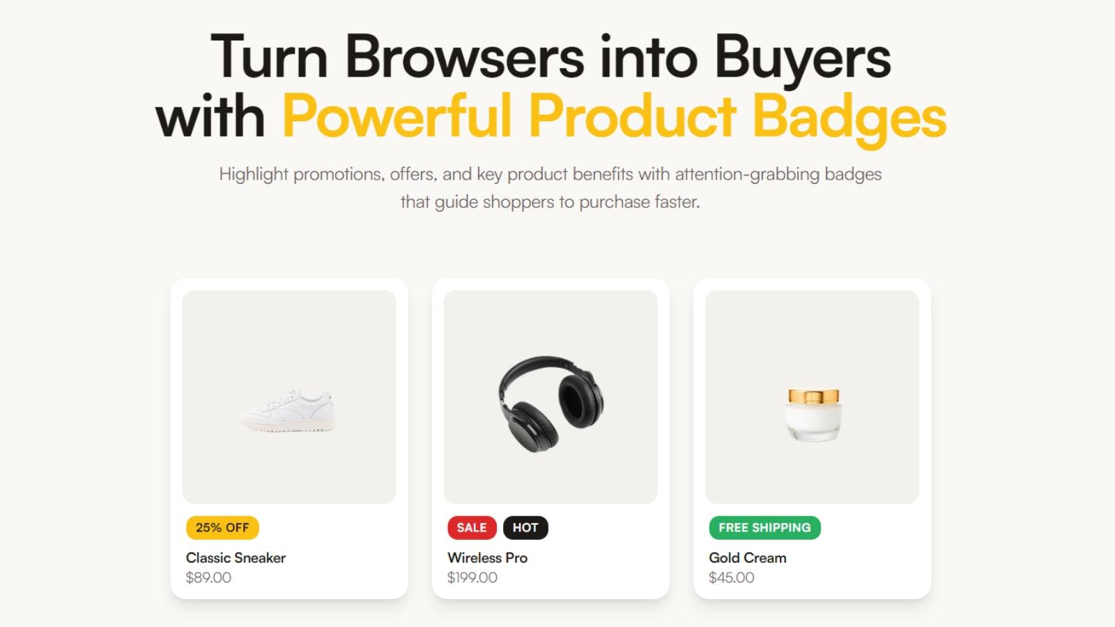 Prime Product Badges Stickers screenshot 1
