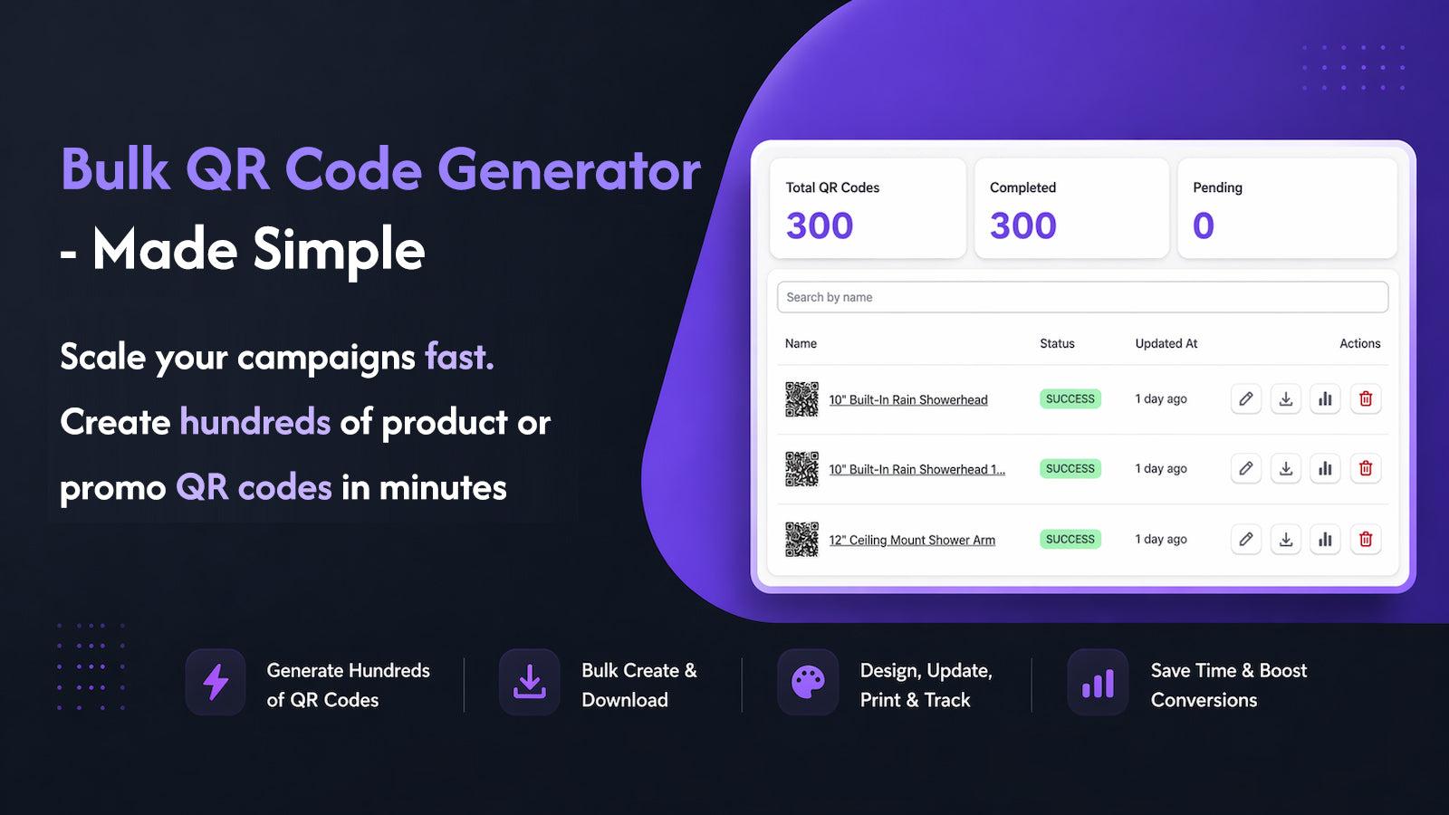 QR Code Generator by QodeVault screenshot 2