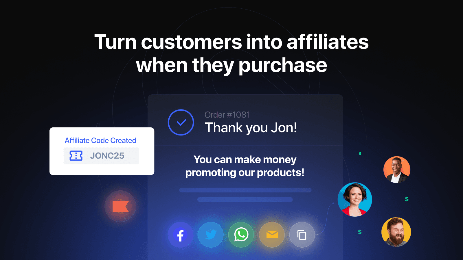 Snowball: Affiliate Marketing screenshot 2