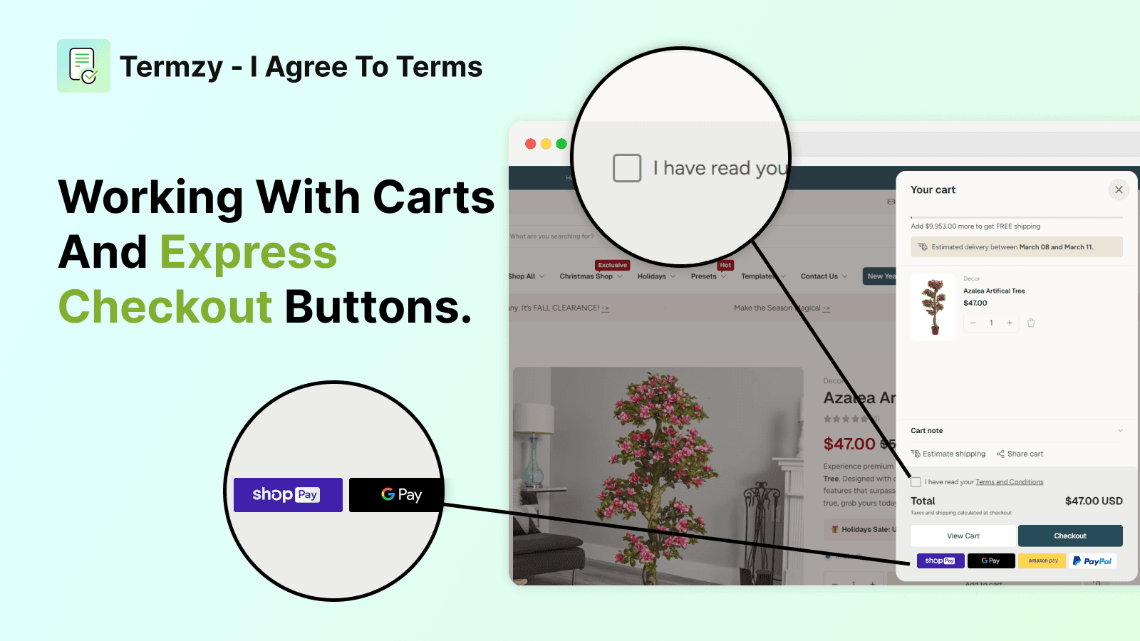 Termzy ‑ I Agree To Terms screenshot 2