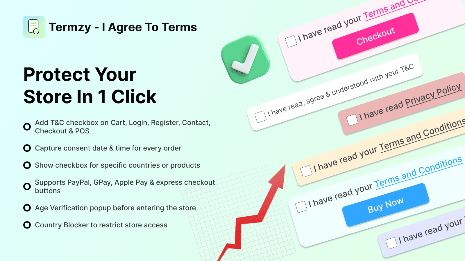 Termzy ‑ I Agree To Terms screenshot 1