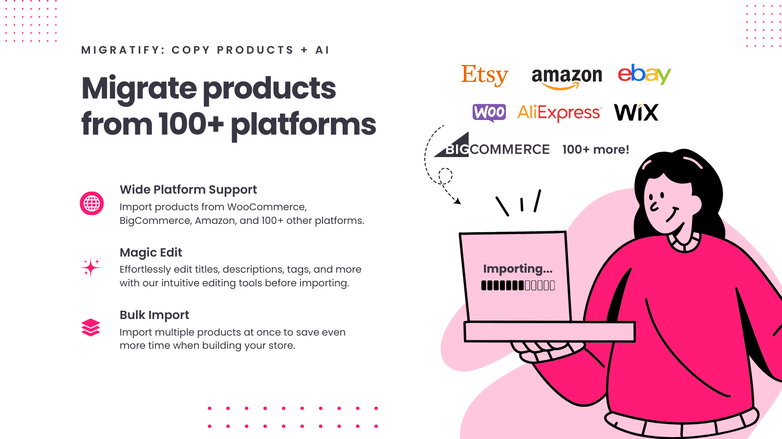 Migratify: Copy Products + AI screenshot 1