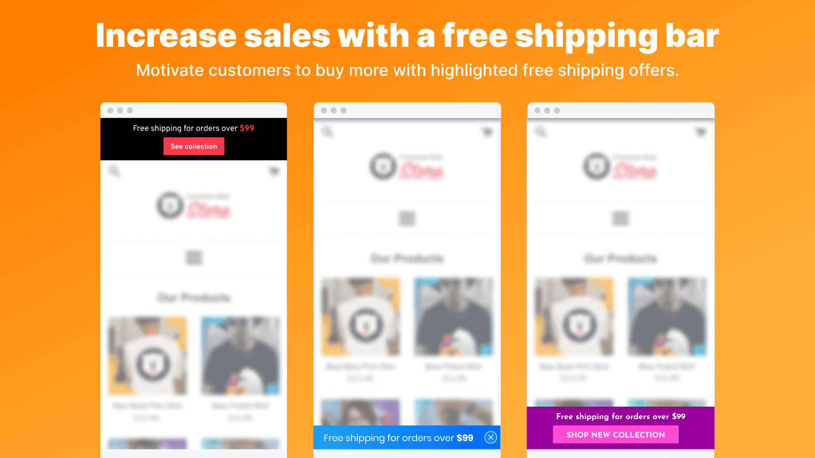 Free Shipping Bear screenshot 2