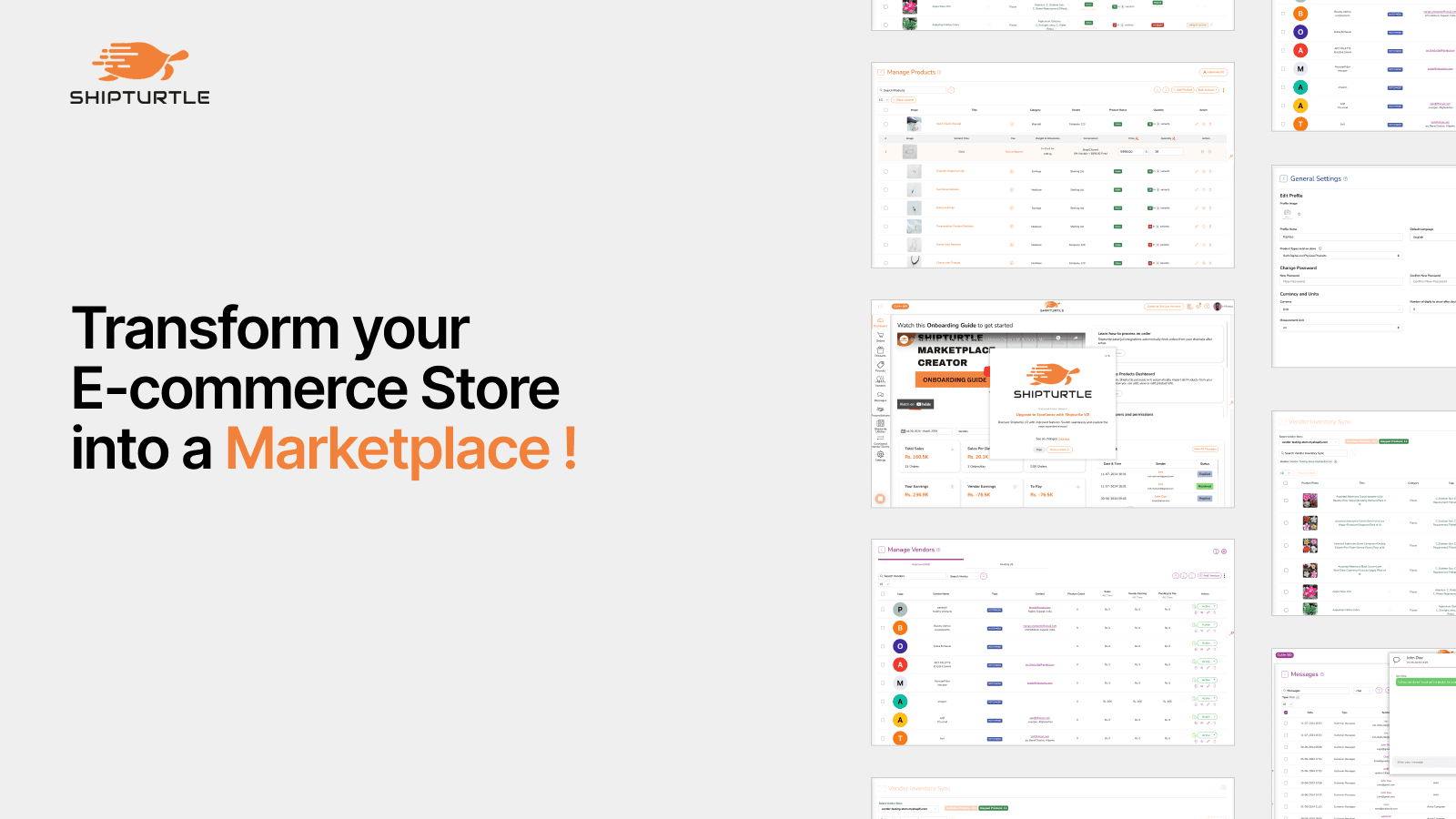 Multi Vendor Marketplace Pro+ screenshot 1