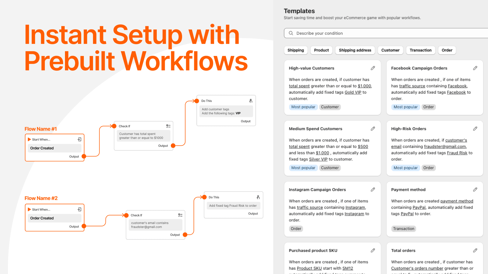 O: Auto Tag Order & Customer screenshot 2