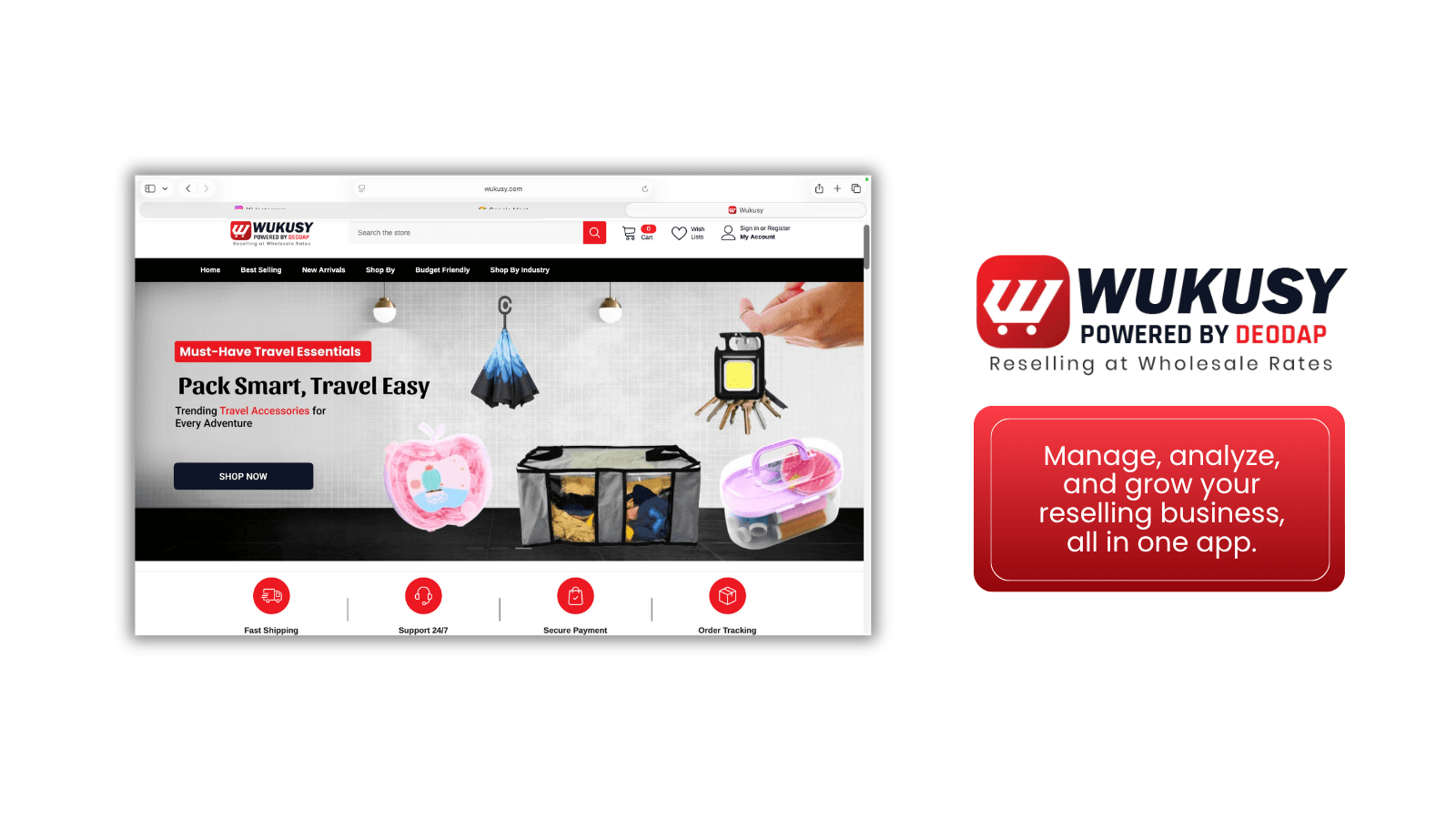 Wukusy ‑ Indian Dropshipping screenshot 2