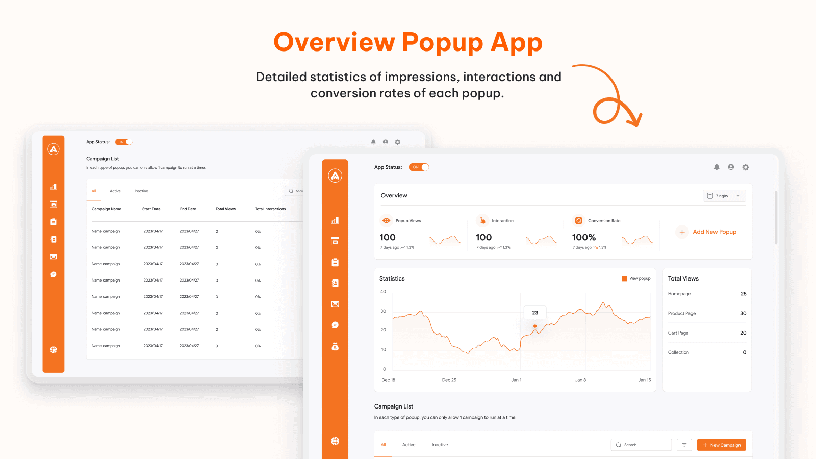 Popup Sign up ‑ Sales Banner screenshot 2