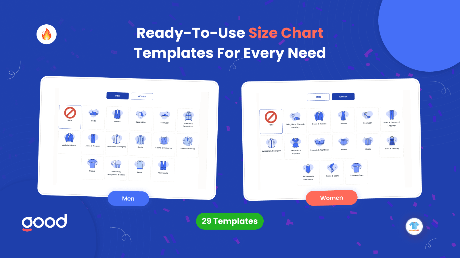 GA: Size Chart & Size Guide screenshot 2