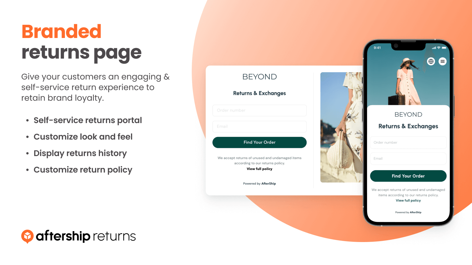 AfterShip Returns & Exchanges screenshot 1