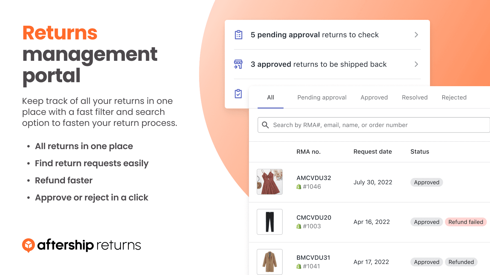 AfterShip Returns & Exchanges screenshot 2