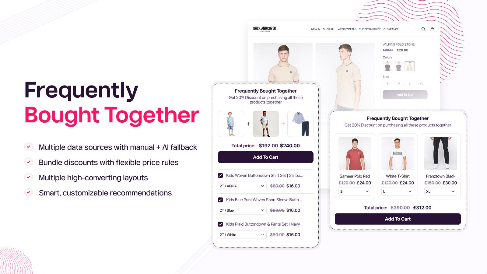 Wiser AI ‑ Upsell & Cross Sell screenshot 2