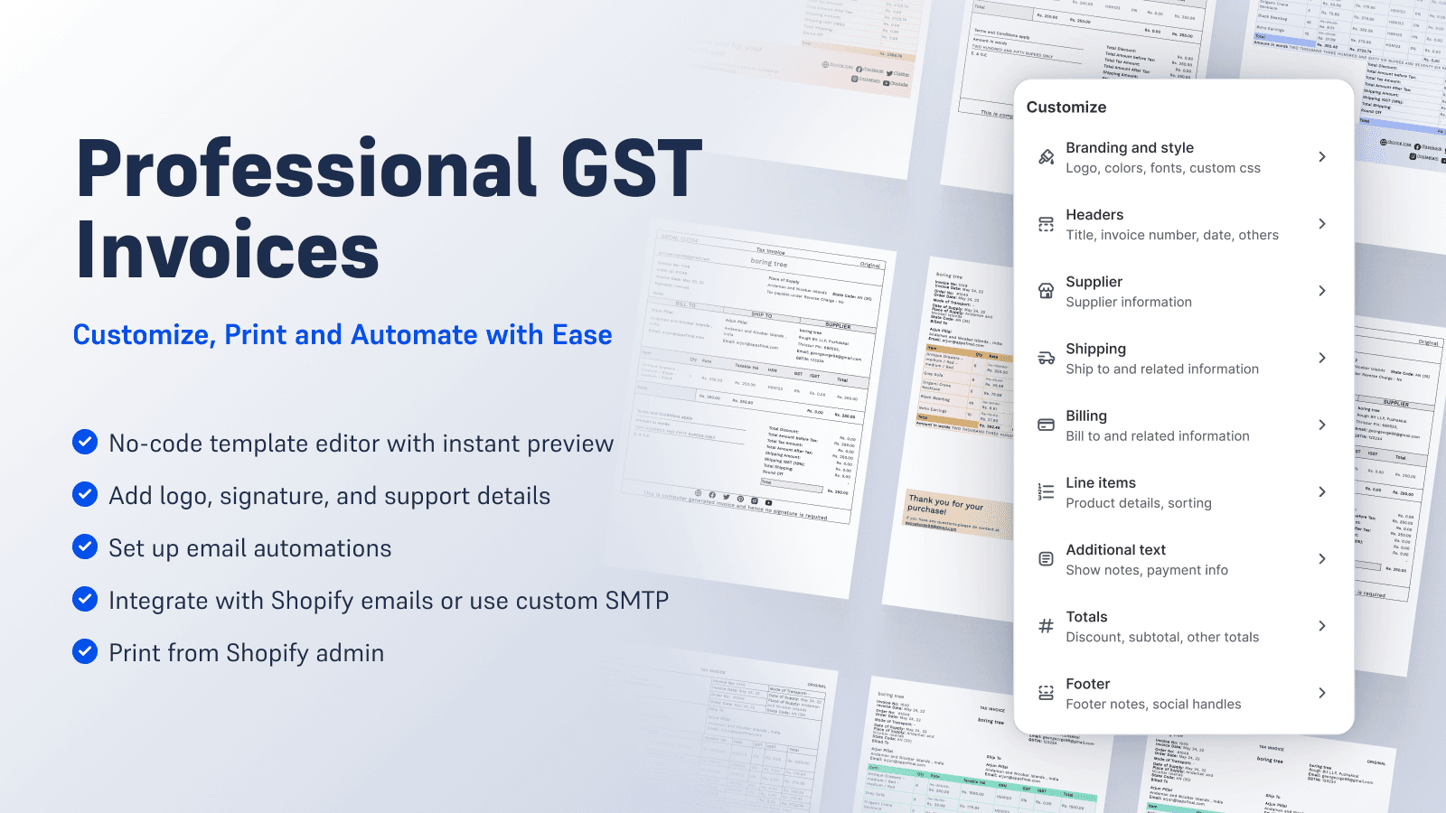 GST Pro: GST Invoice India screenshot 2