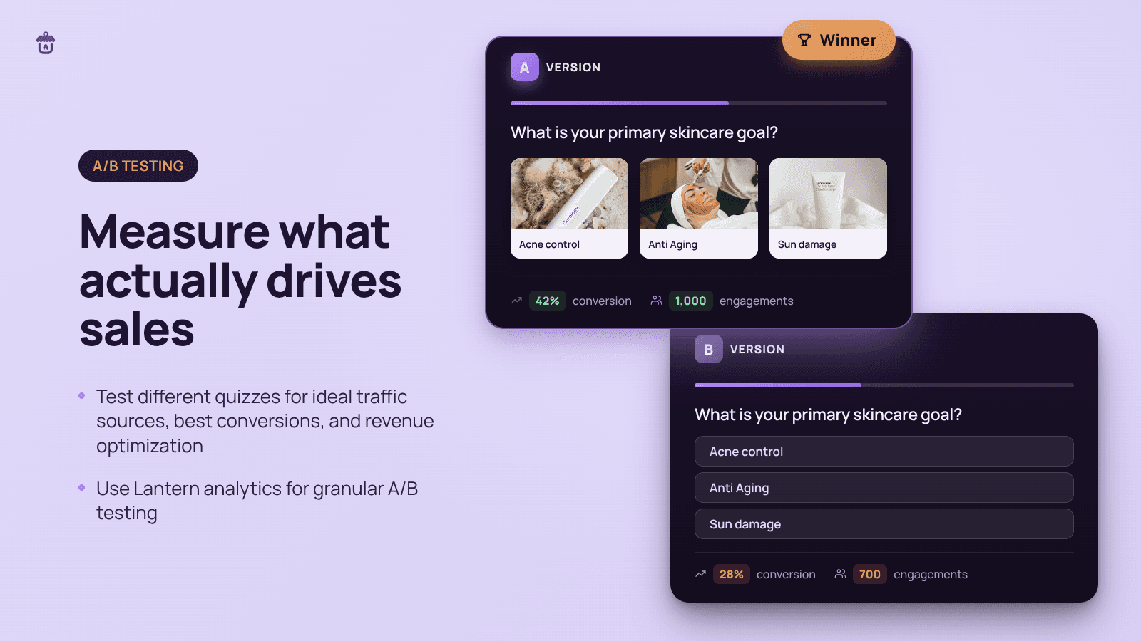 Lantern Product Quiz Builder screenshot 2