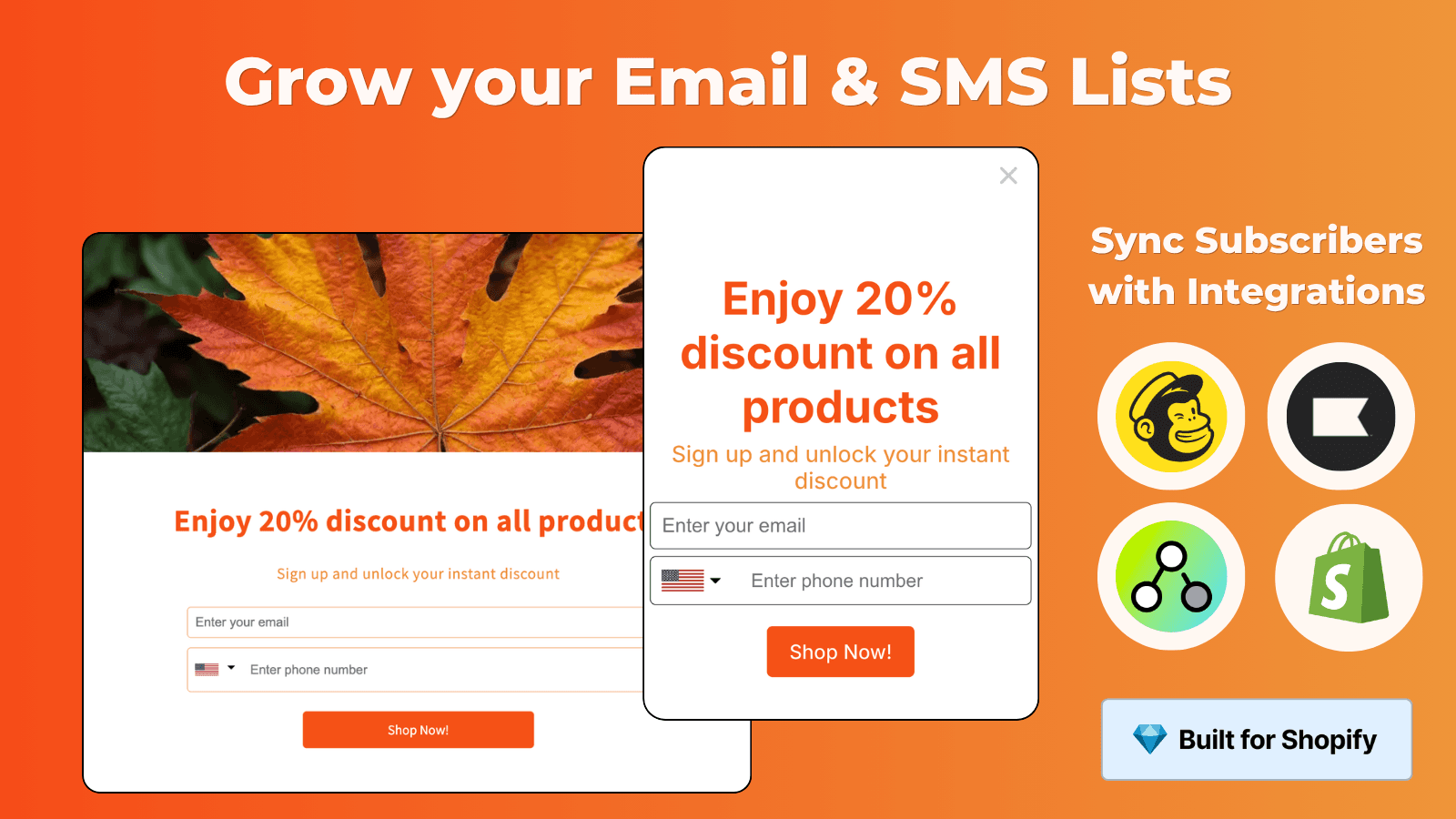 Email PopUp & Pop Up Discount screenshot 2