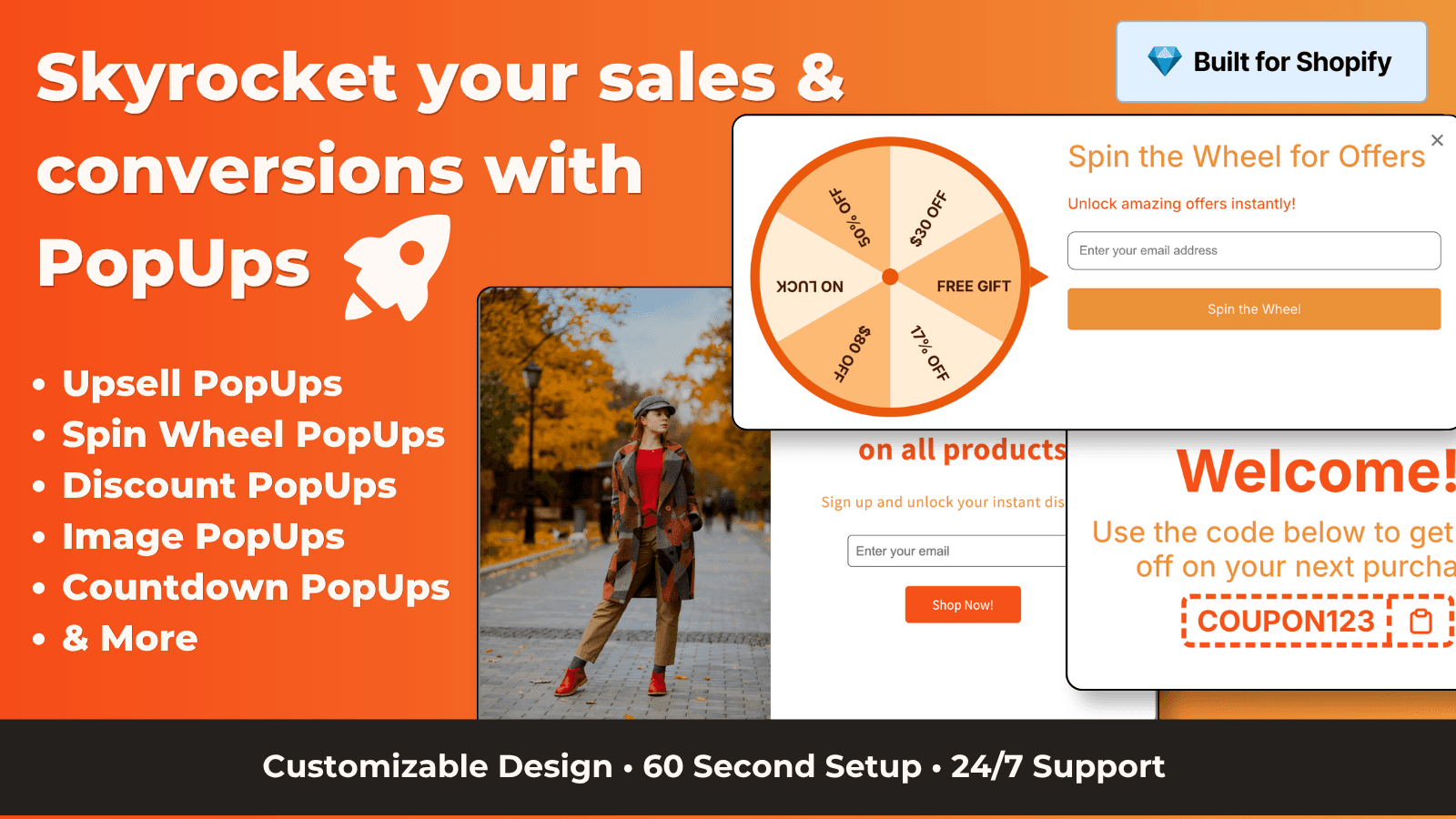 Email PopUp & Pop Up Discount screenshot 1
