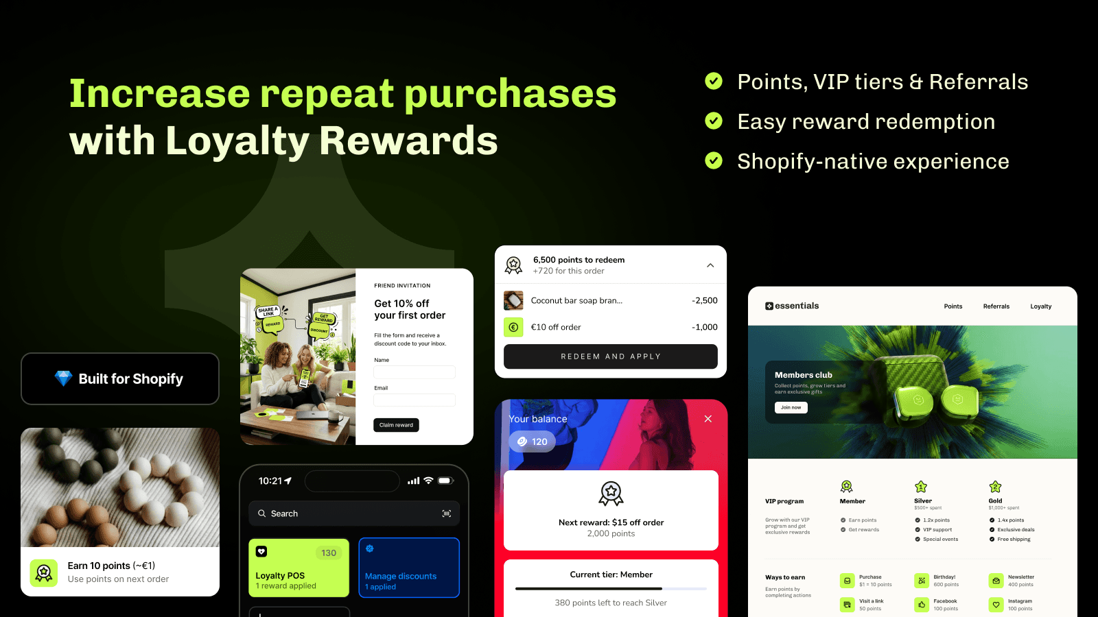 Essent Loyalty Program Rewards screenshot 1