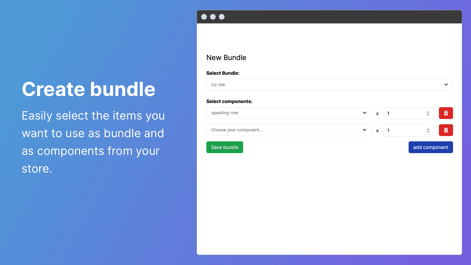Bundles.app ‑ Inventory Sync screenshot 2
