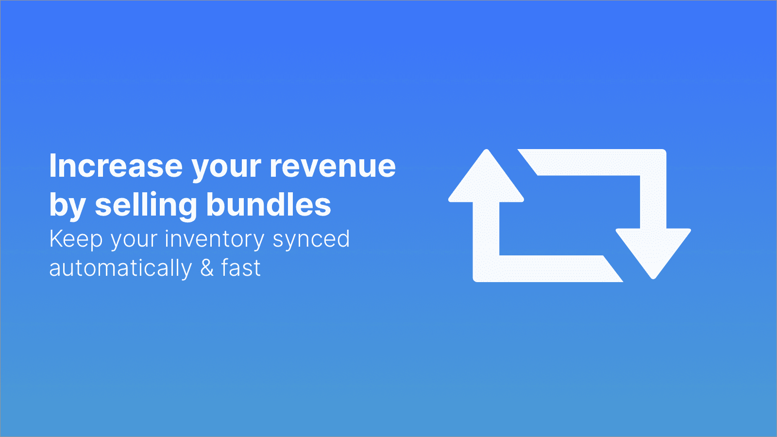 Bundles.app ‑ Inventory Sync screenshot 1