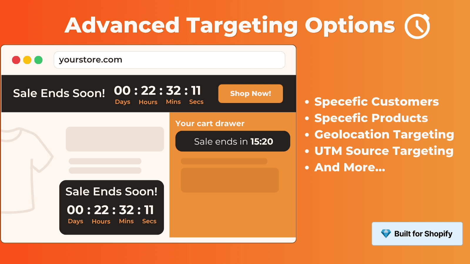 Hoppy FOMO Countdown Timer Bar screenshot 2