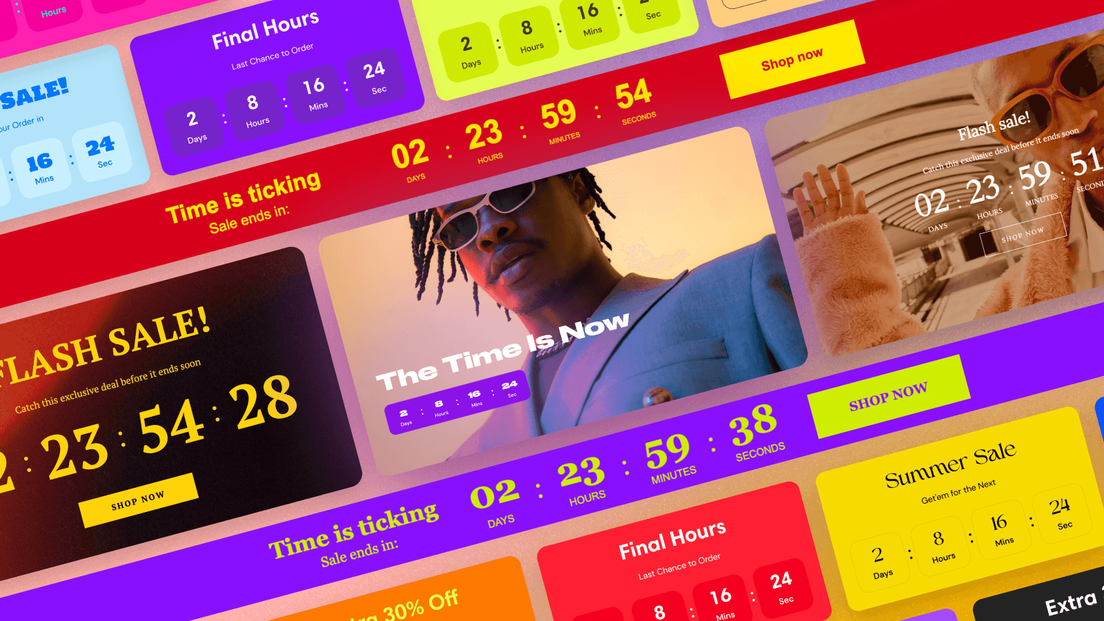 GSC Countdown Timer Bar screenshot 1