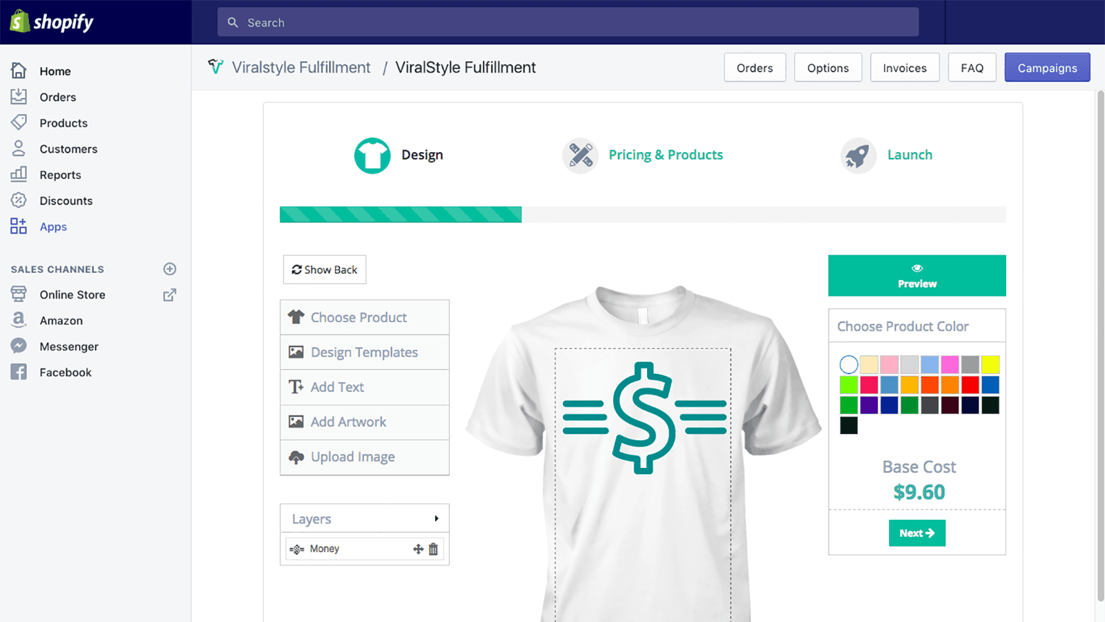 Viralstyle Fulfillment screenshot 2