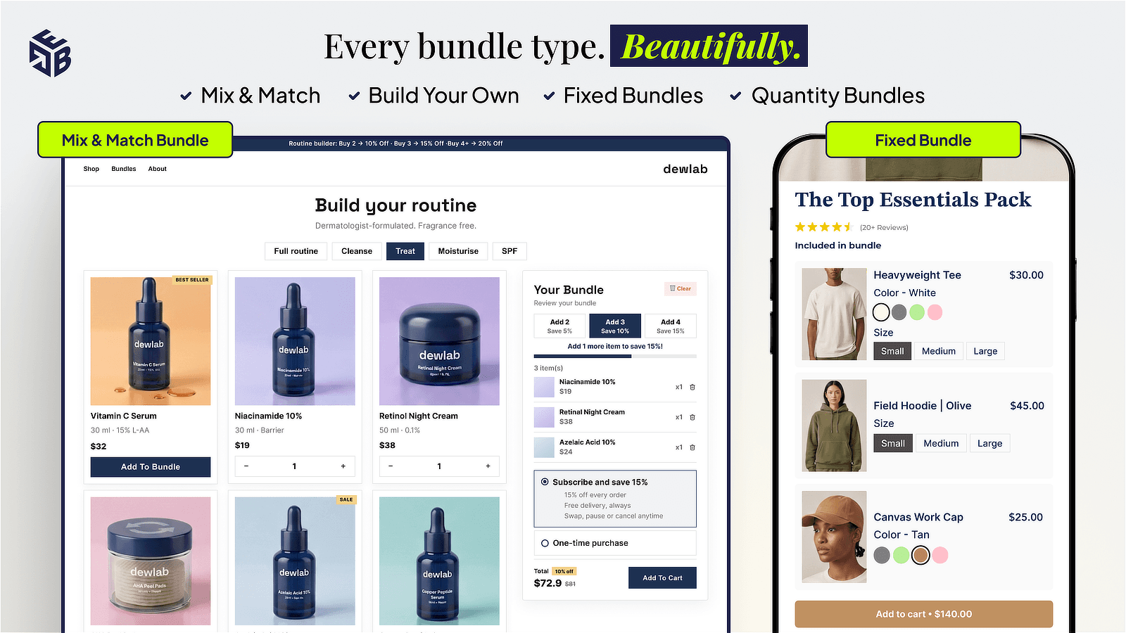 Easy Bundles: Bundle Builder screenshot 1