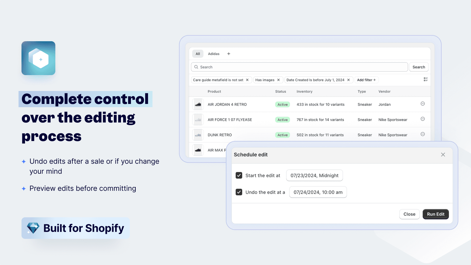 Ablestar Bulk Product Editor screenshot 2