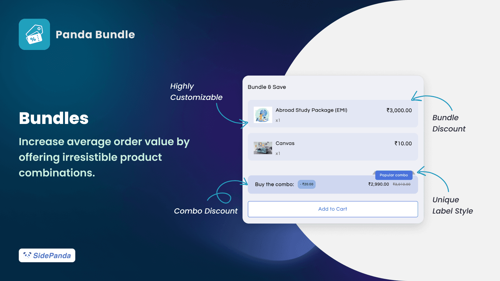 Panda Bundles Volume Discounts screenshot 2