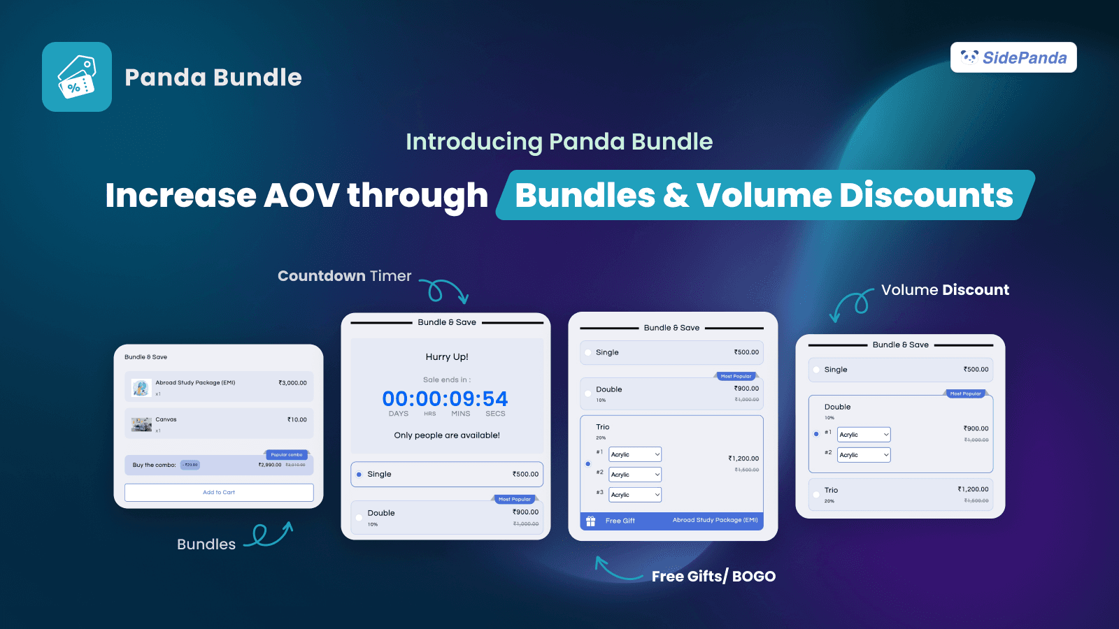 Panda Bundles Volume Discounts screenshot 1