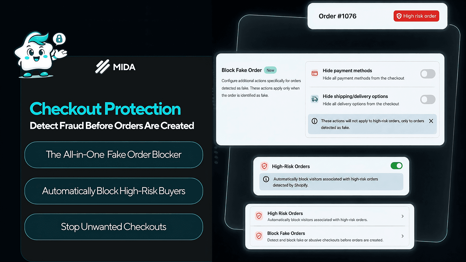 MIDA Fraud Filter, Bot Blocker screenshot 2