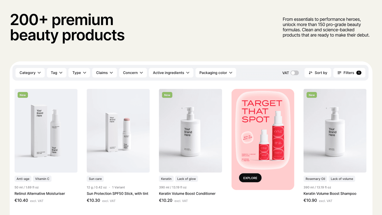 Selfnamed: Cosmetics on demand screenshot 2
