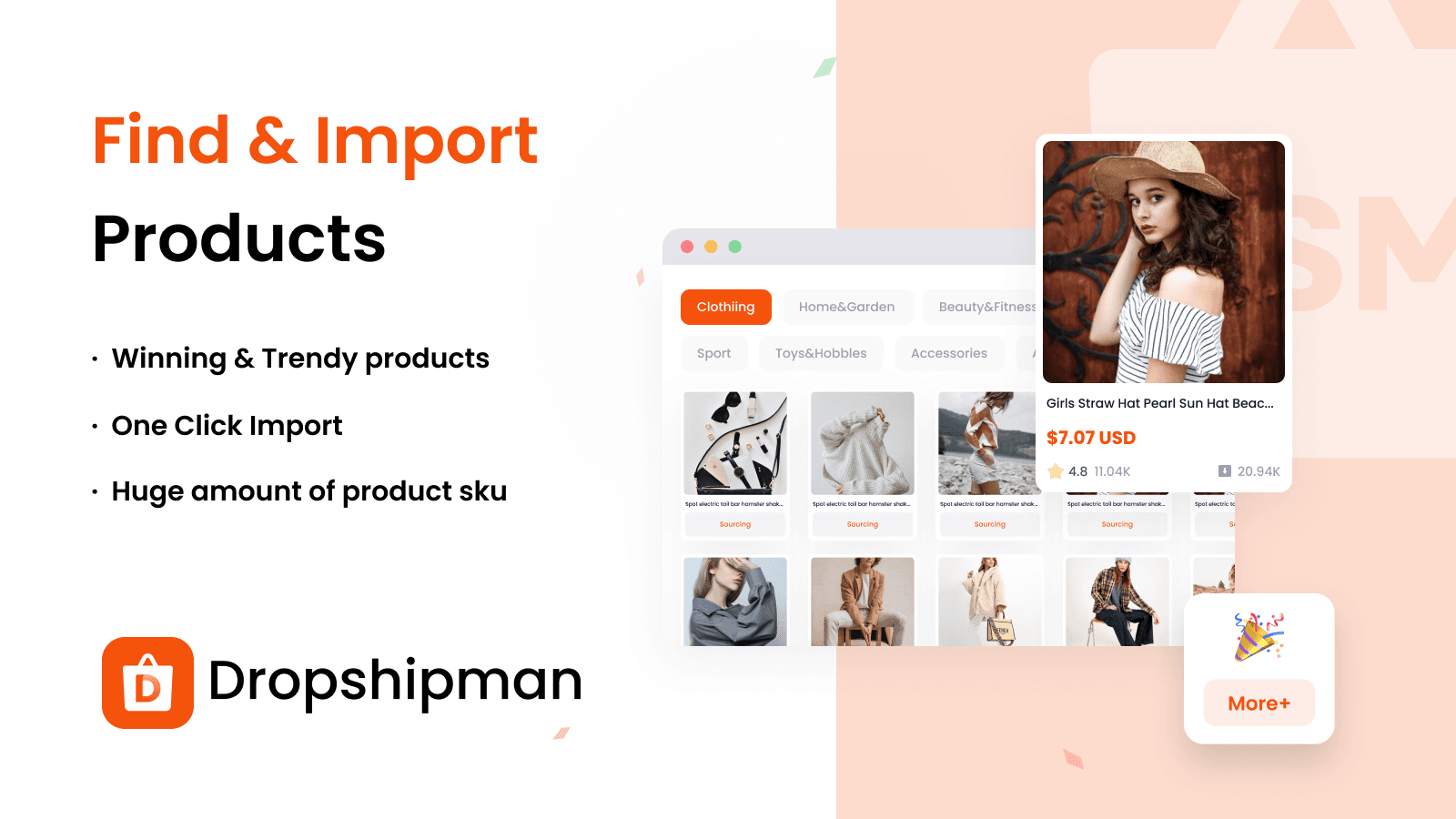 Dropshipman: Easy Dropshipping screenshot 1