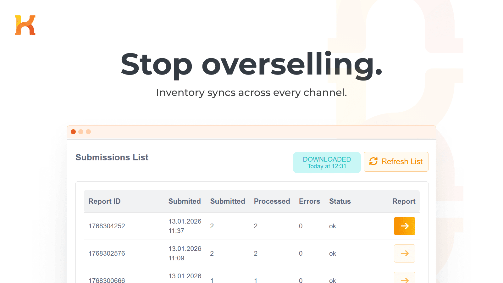 Koongo: Sell on Marketplaces screenshot 2