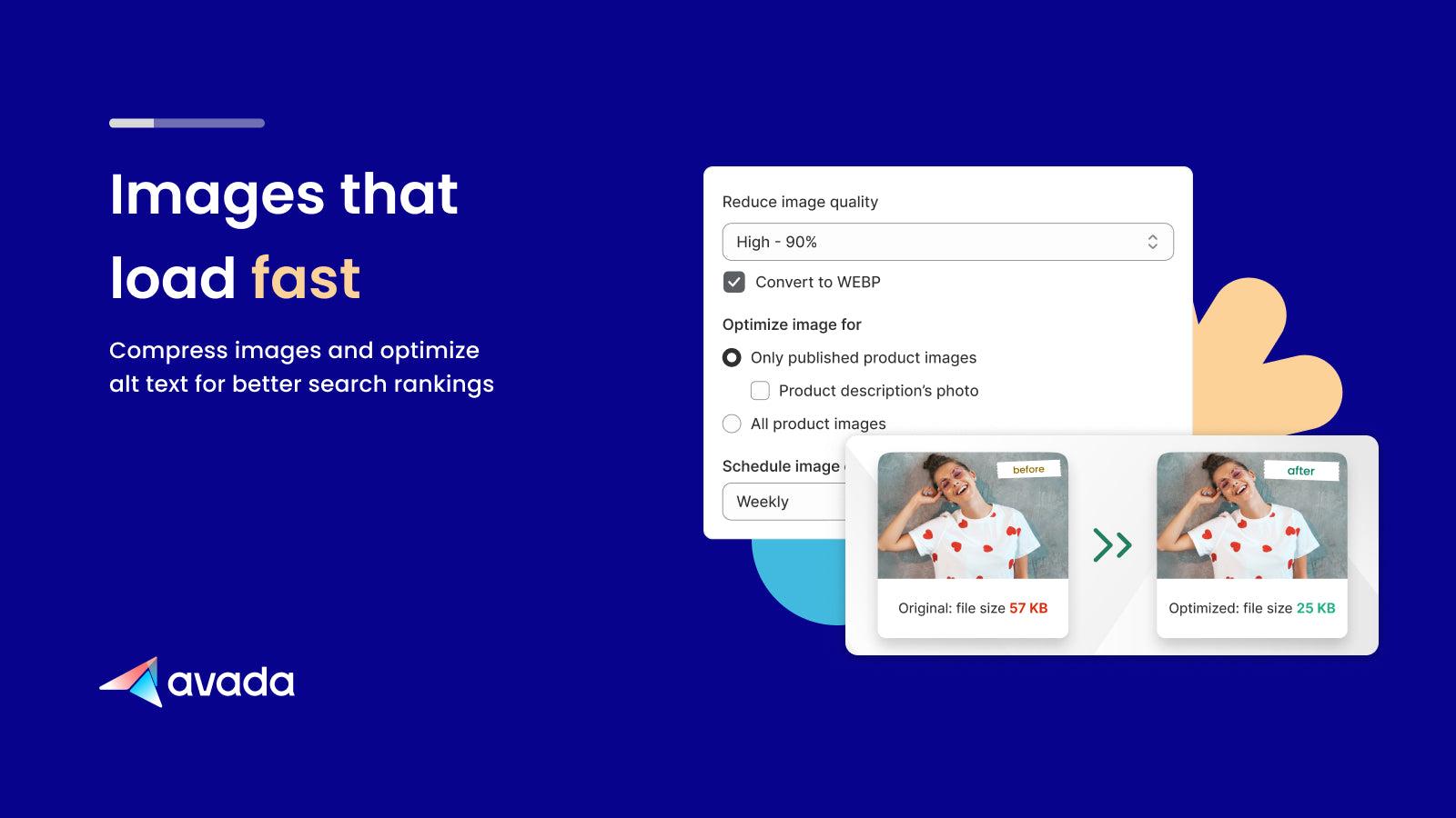 Avada AI SEO Image Optimizer screenshot 2