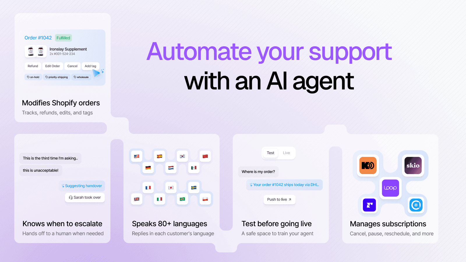 Commslayer: AI Helpdesk & Chat screenshot 2