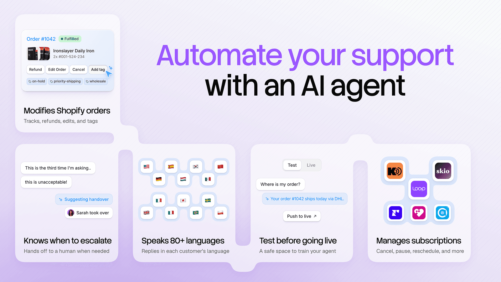 Commslayer: AI Helpdesk & Chat screenshot 2