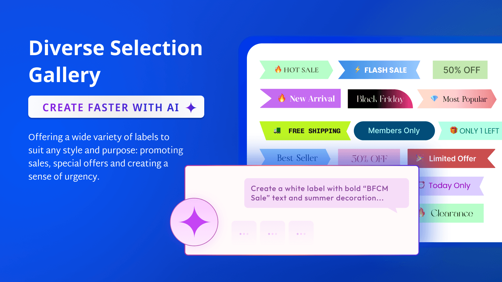 DECO Product Labels & Badges screenshot 2