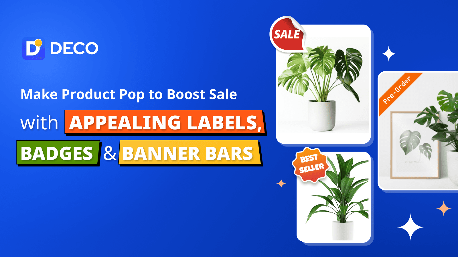 DECO Product Labels & Badges screenshot 1