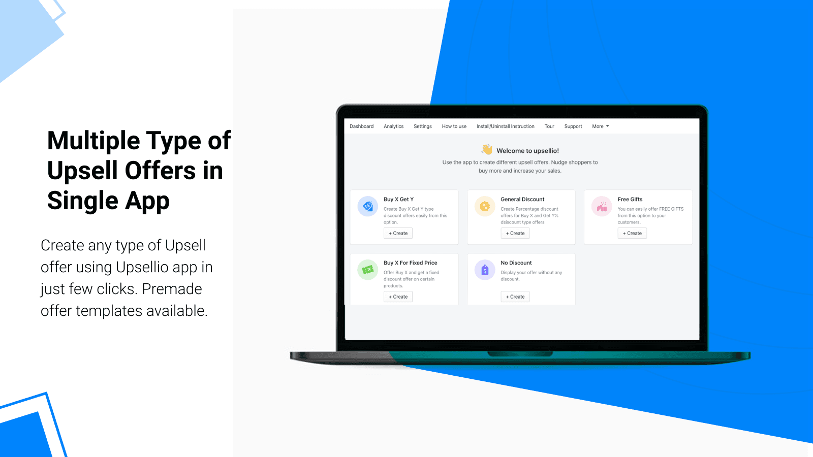 Upsellio ‑ Discounted Upsells screenshot 2