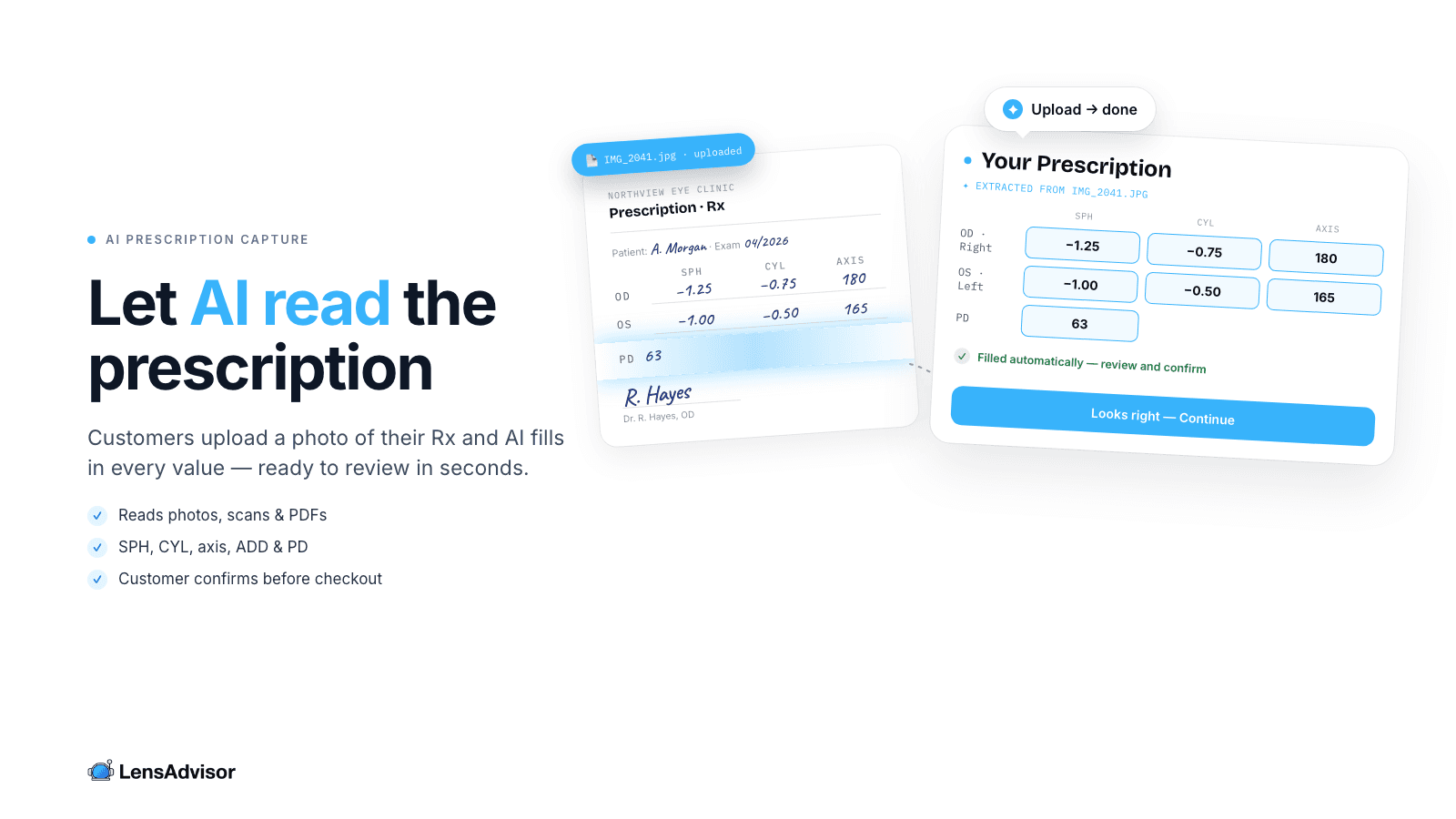 LensAdvisor: Prescription Lens screenshot 2