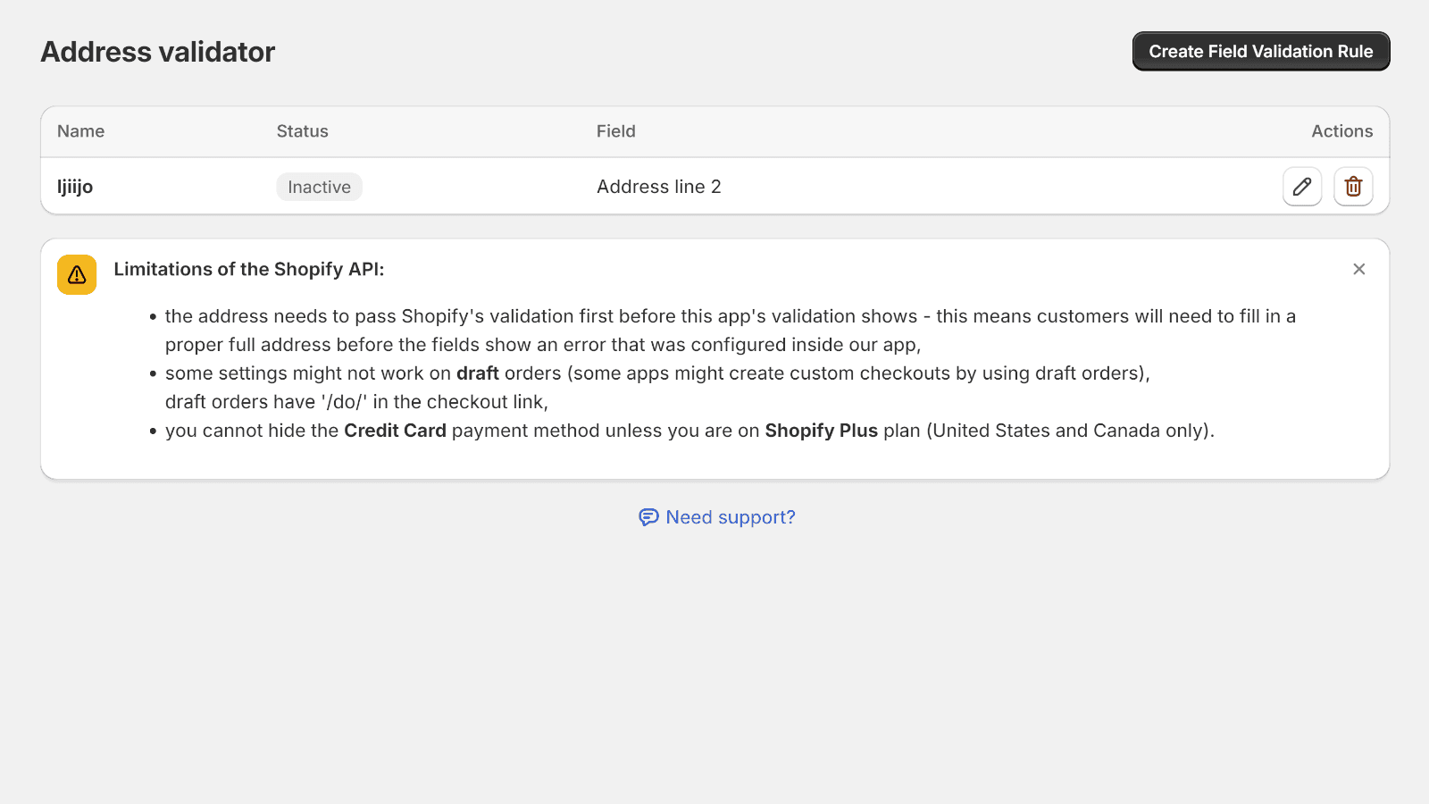 SMART Address Validator screenshot 2