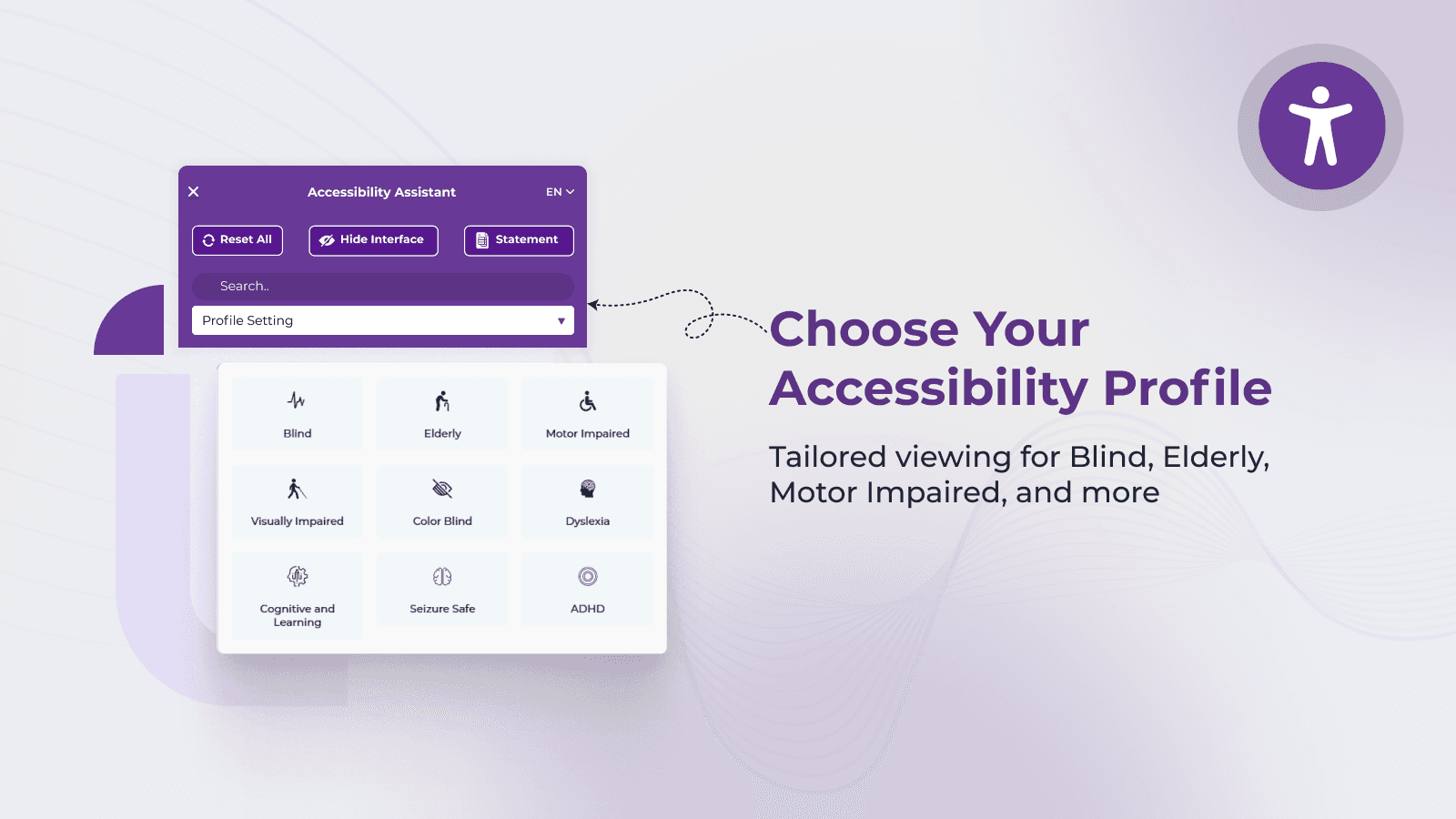 Accessibility Assistant : ADA screenshot 2