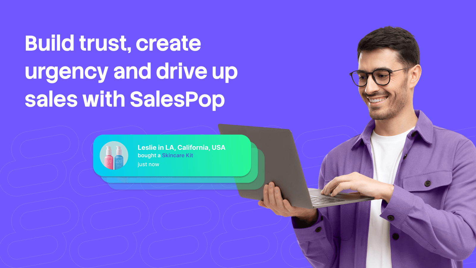 SalesPop: Order & Sales Popup screenshot 1