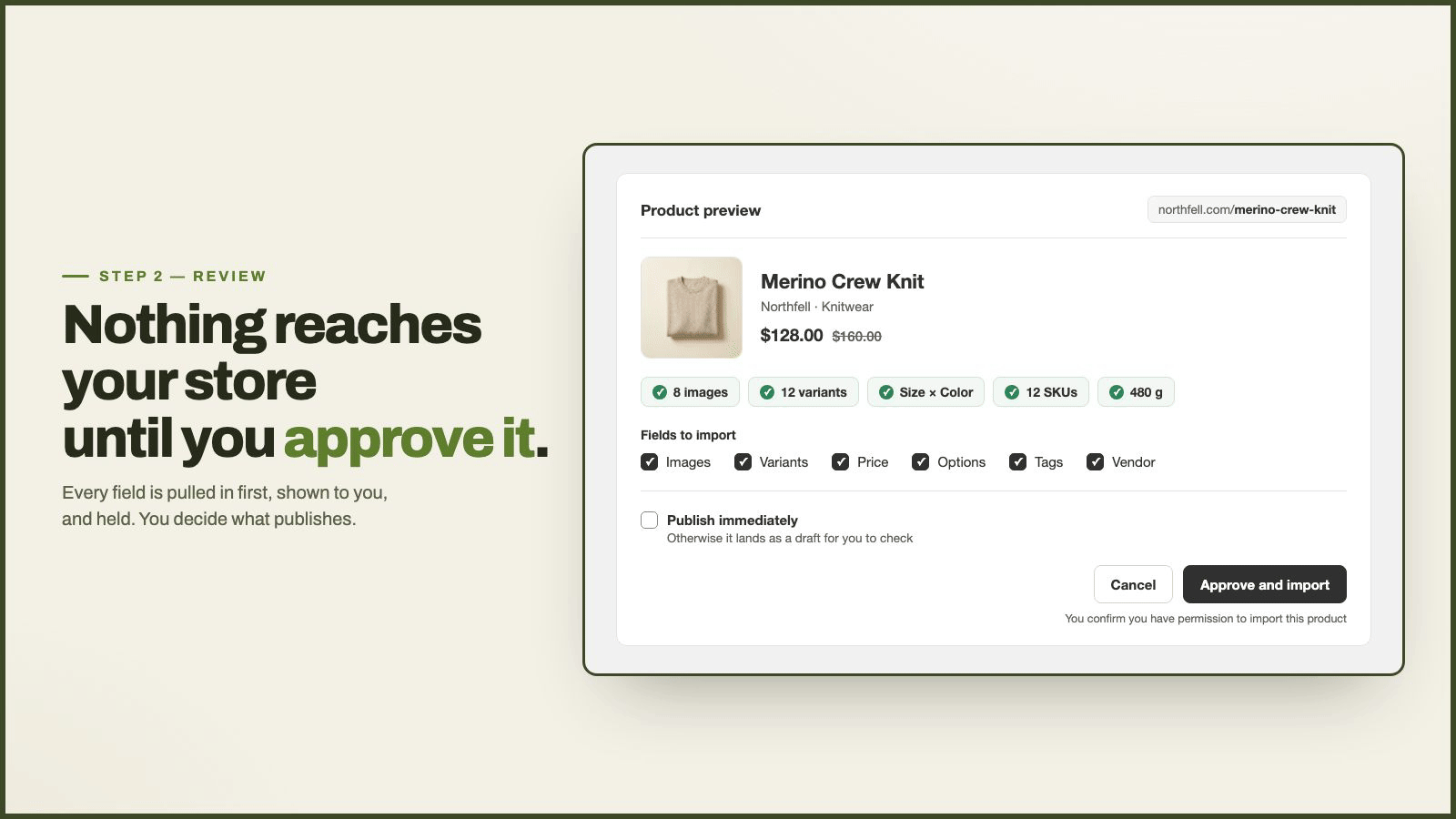 Kopy‑fy Import & Copy Products screenshot 2