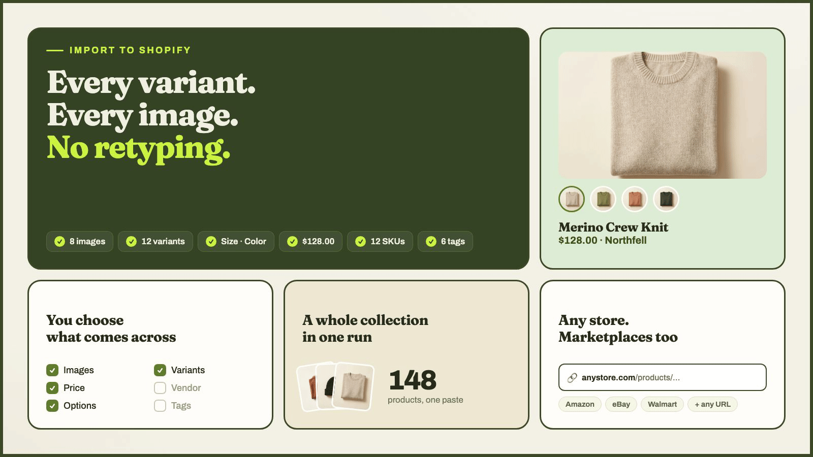Kopy‑fy Import & Copy Products screenshot 1