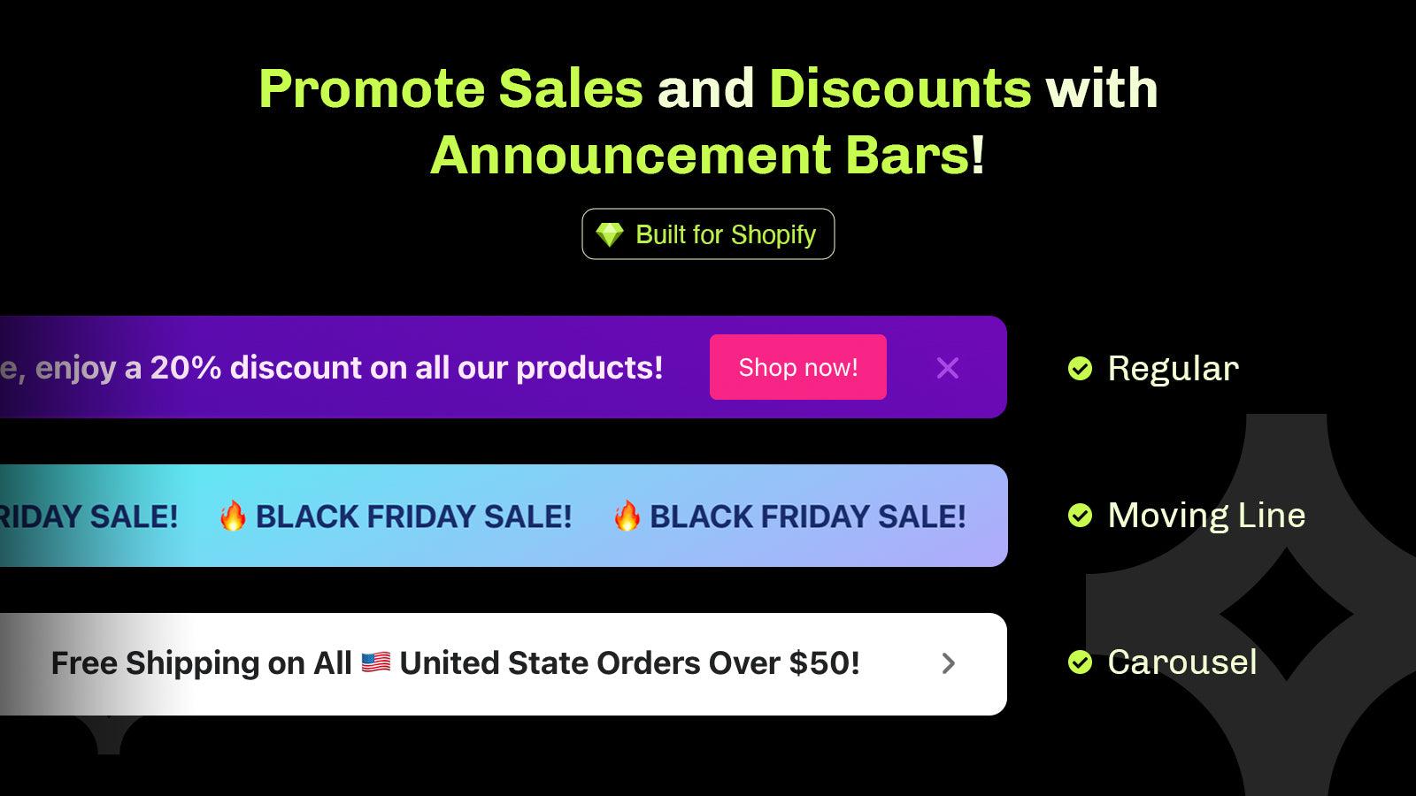 Essential Announcement Bar screenshot 1