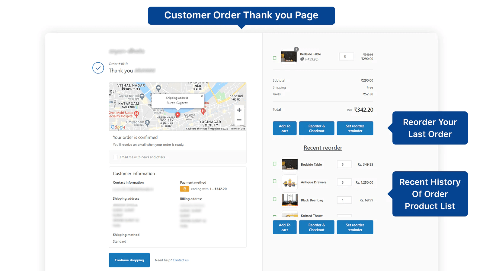 Advance Reorder ‑ Repeat Order screenshot 2