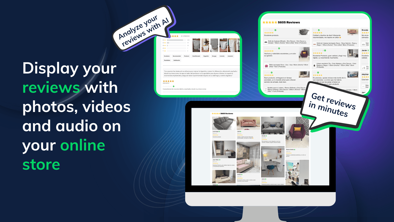 Revie: Reviews & Marketing screenshot 2